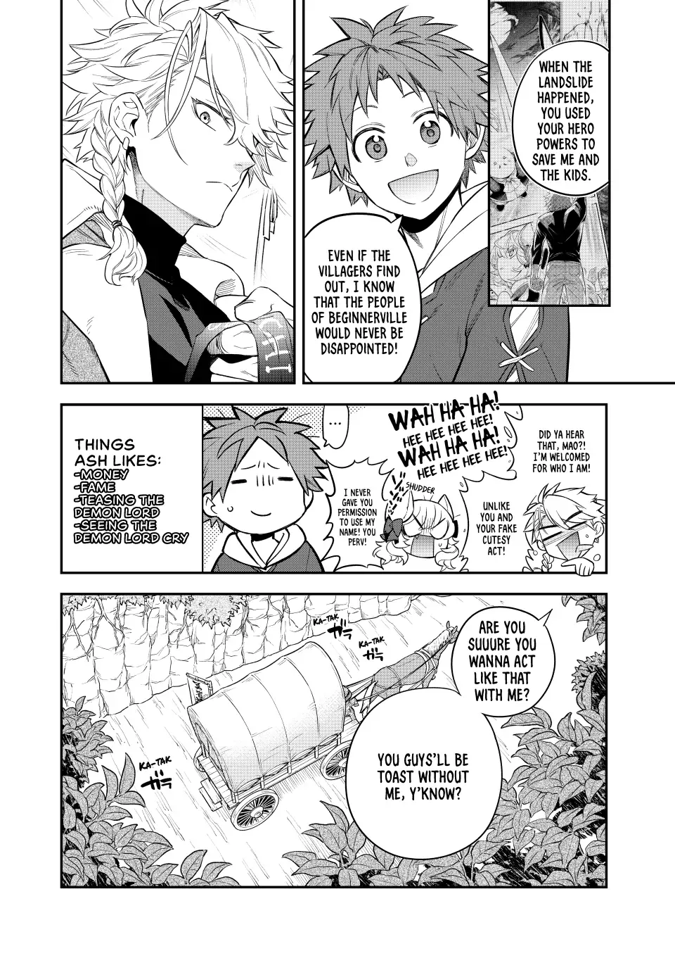 The Fledgling Demon Lord