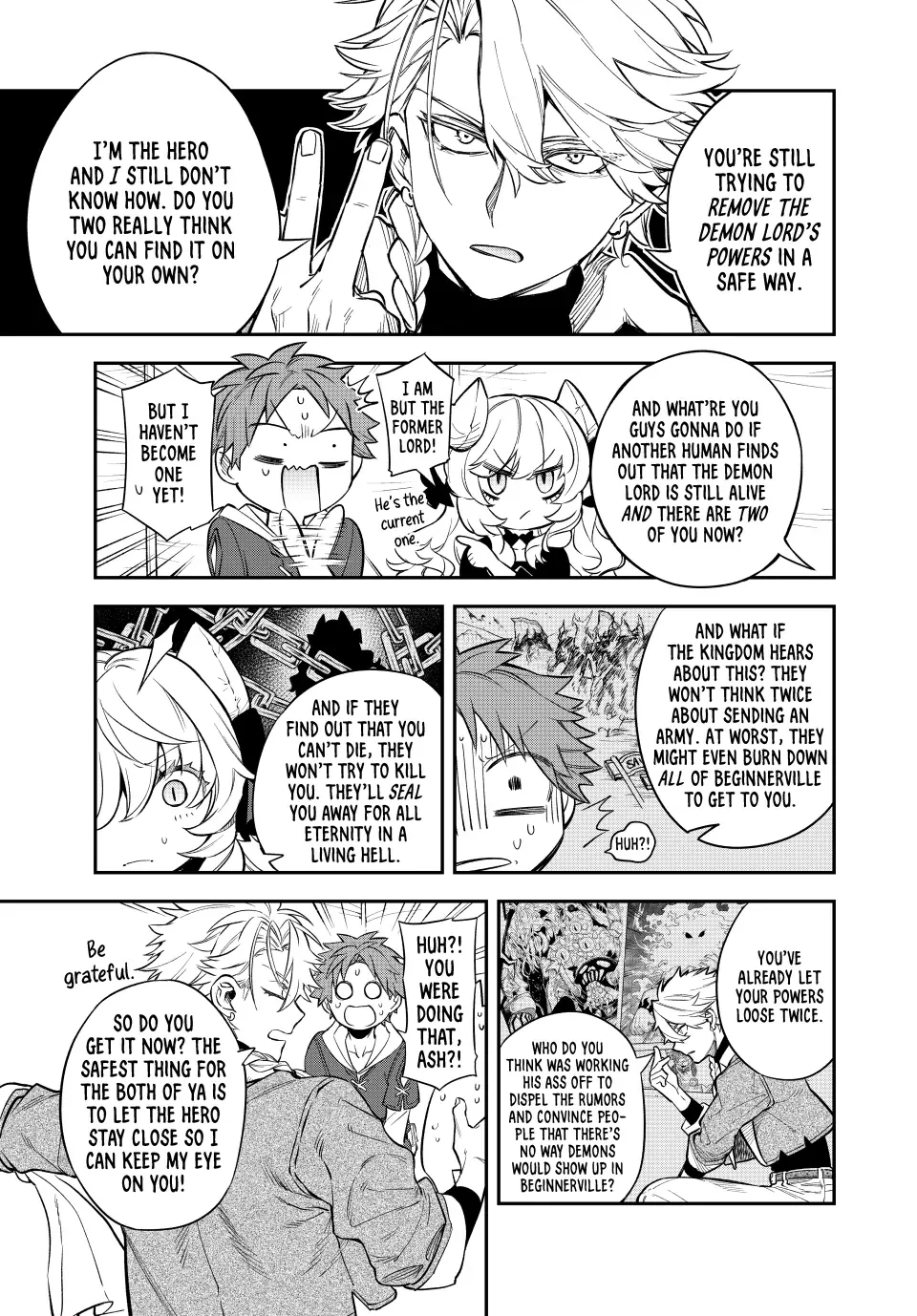 The Fledgling Demon Lord