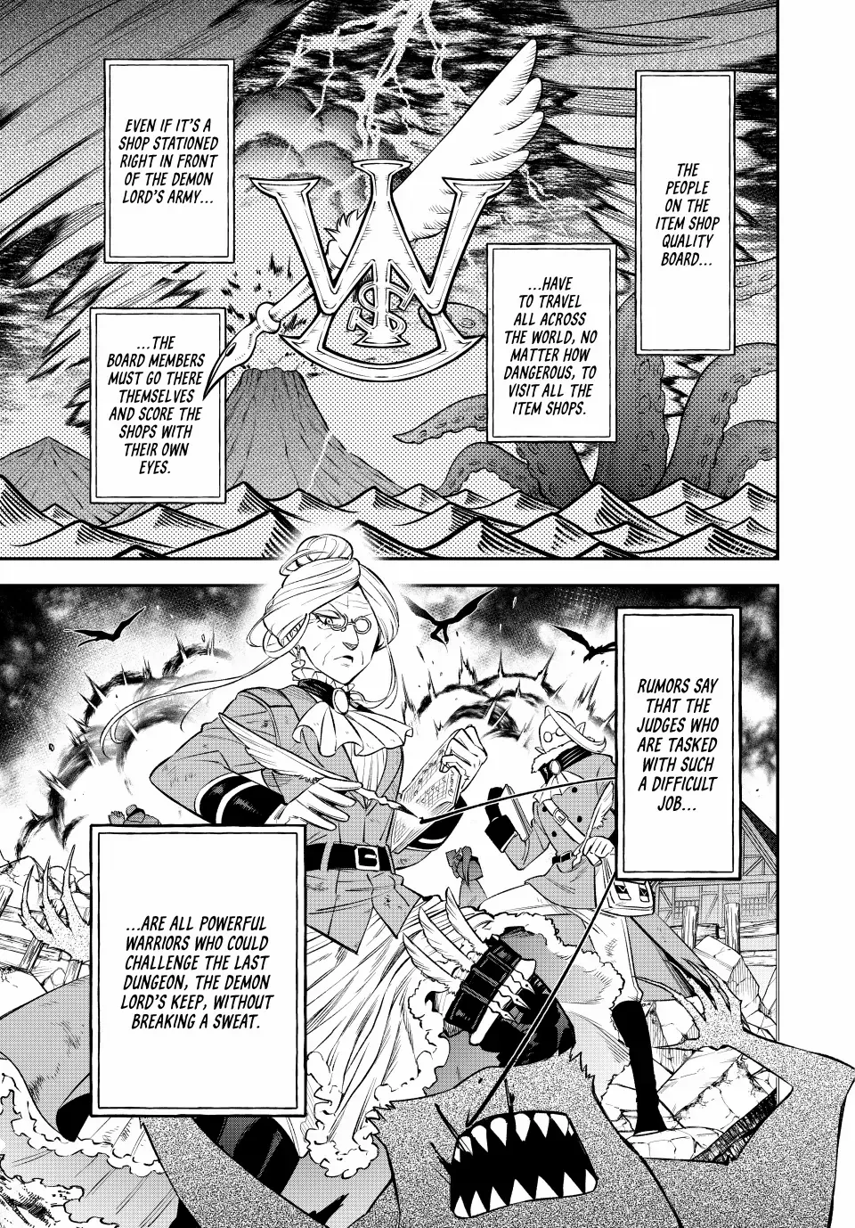 The Fledgling Demon Lord
