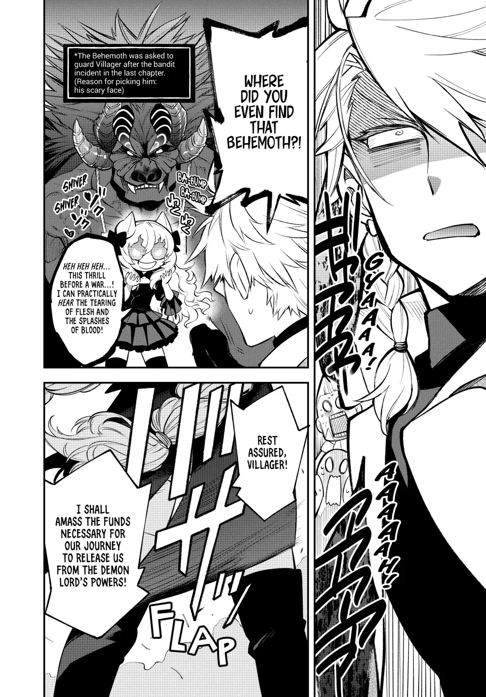 The Fledgling Demon Lord