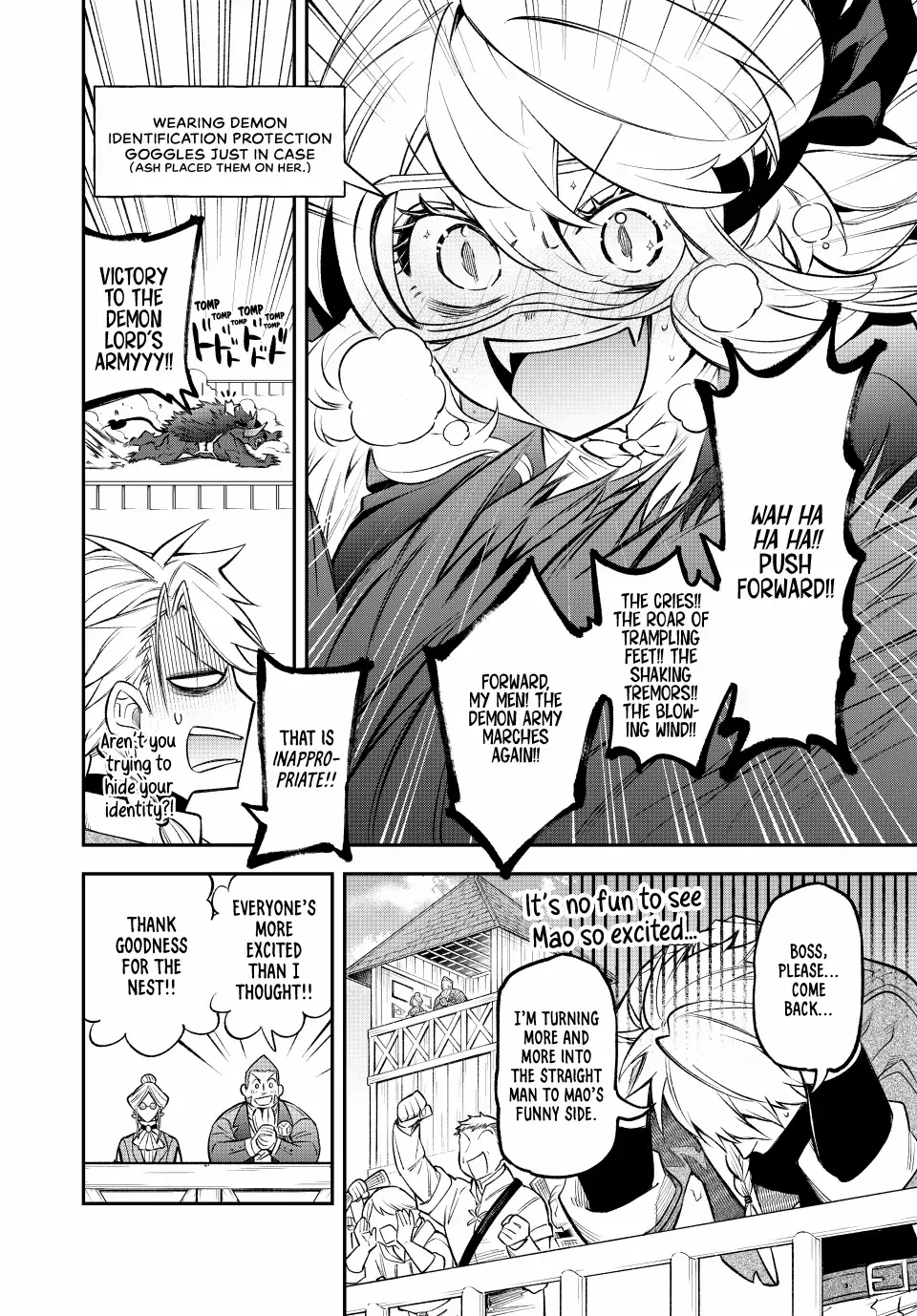 The Fledgling Demon Lord