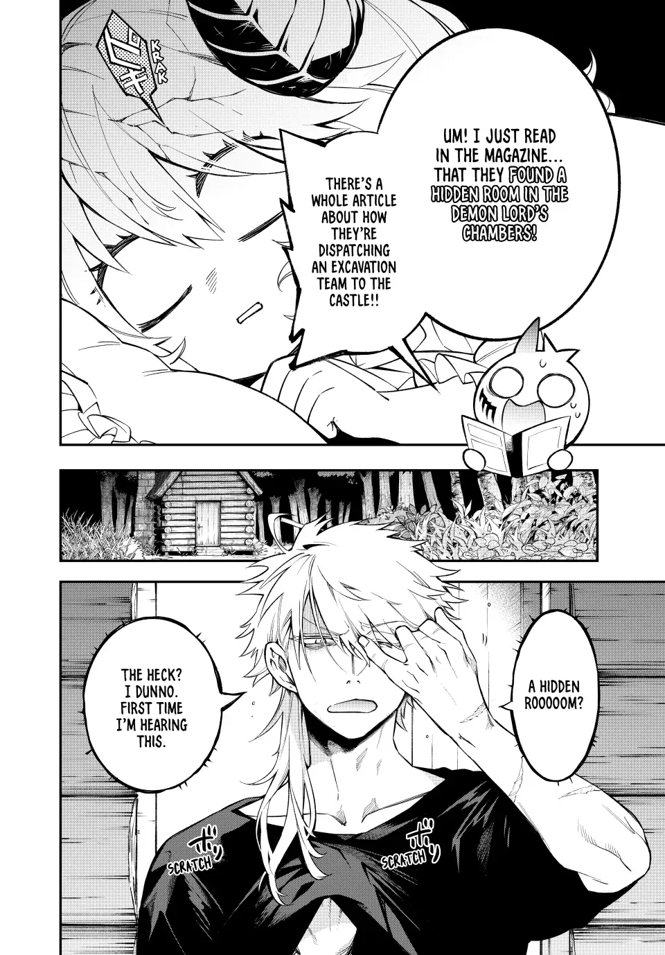 The Fledgling Demon Lord