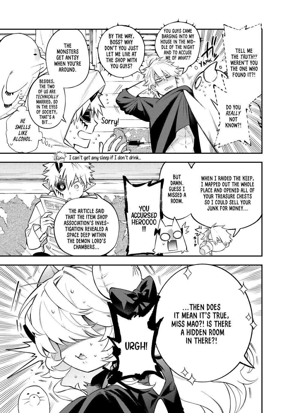 The Fledgling Demon Lord