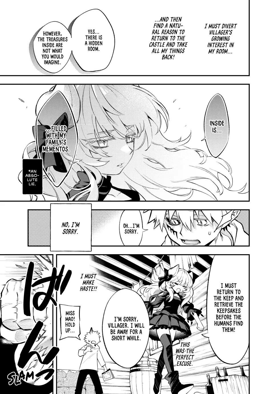 The Fledgling Demon Lord