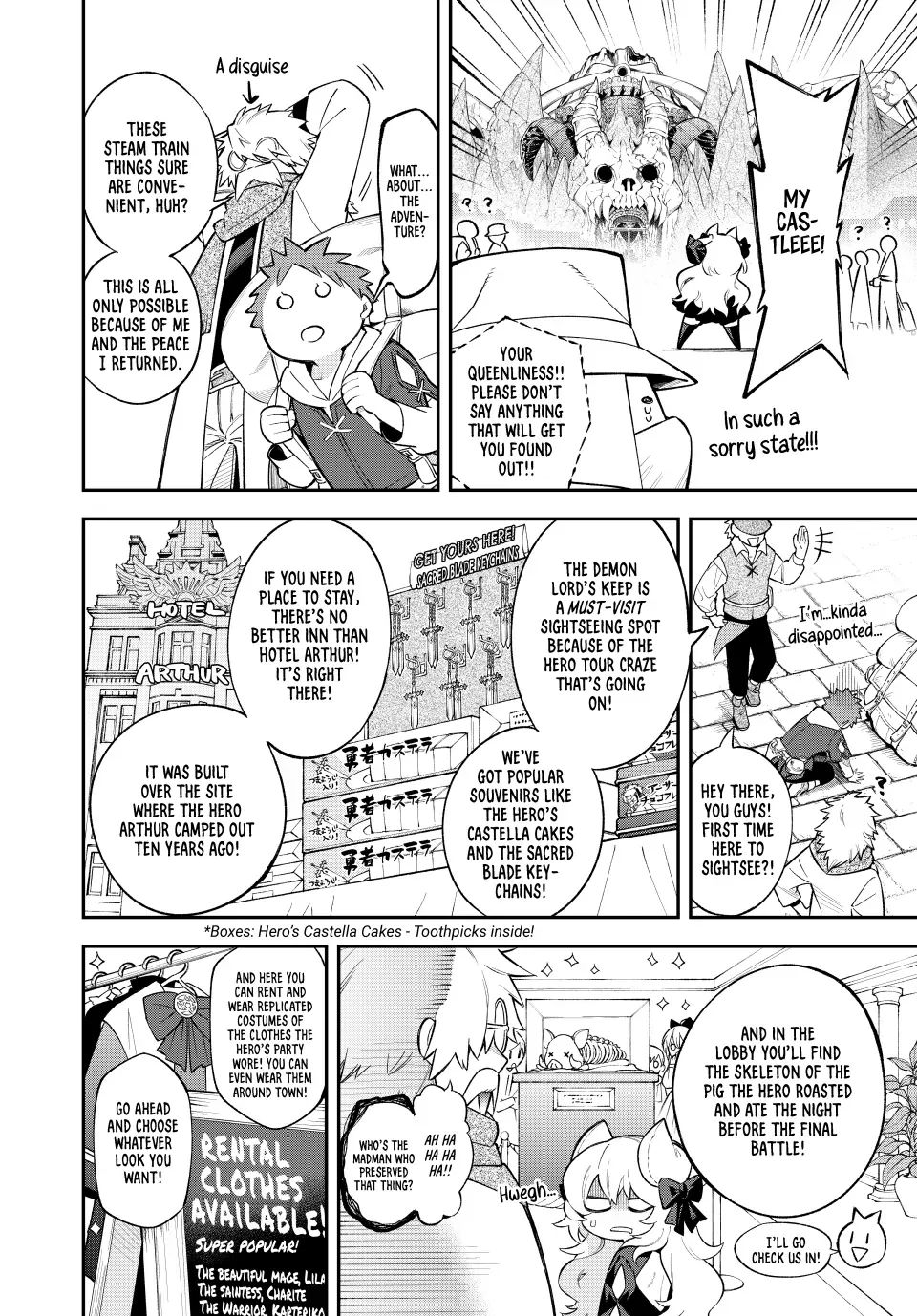 The Fledgling Demon Lord