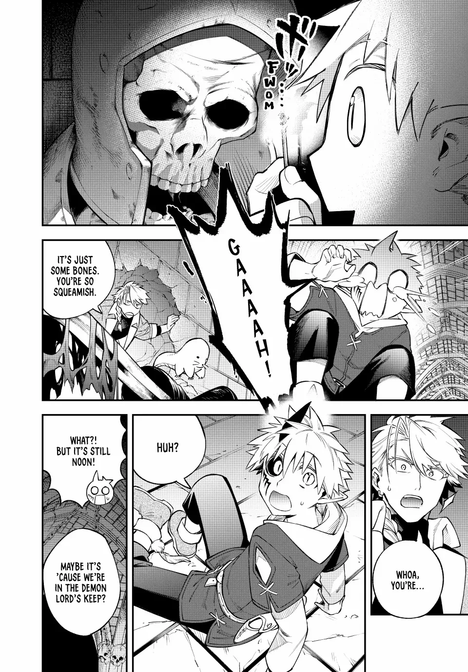 The Fledgling Demon Lord
