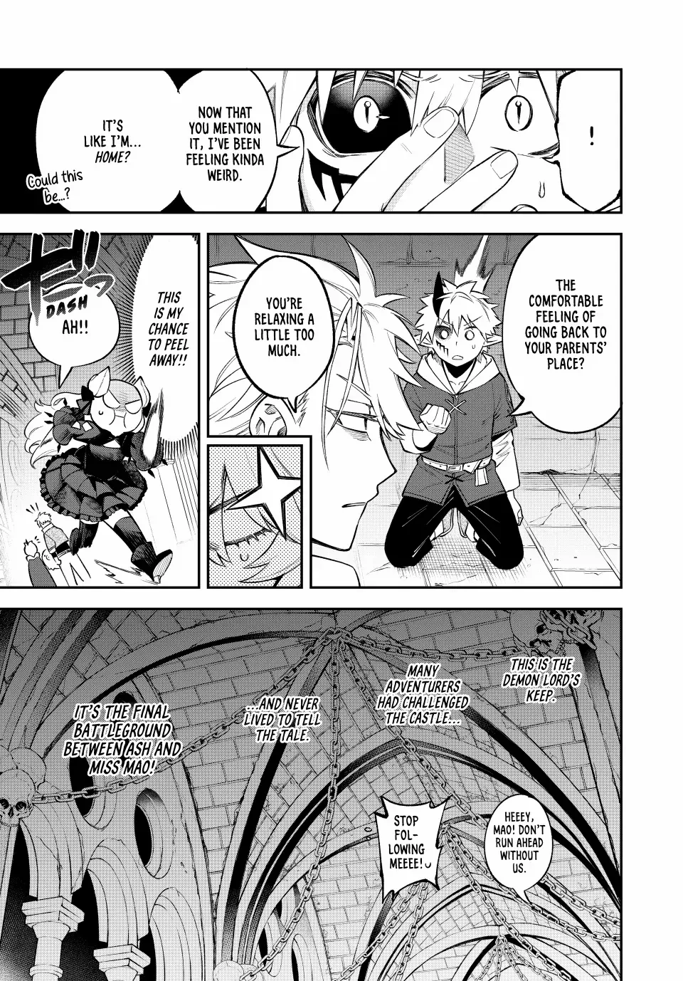 The Fledgling Demon Lord