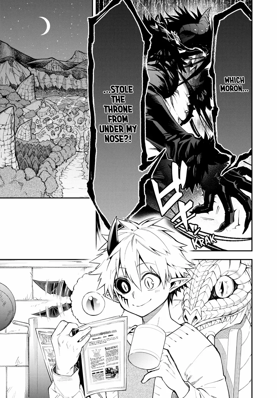 The Fledgling Demon Lord