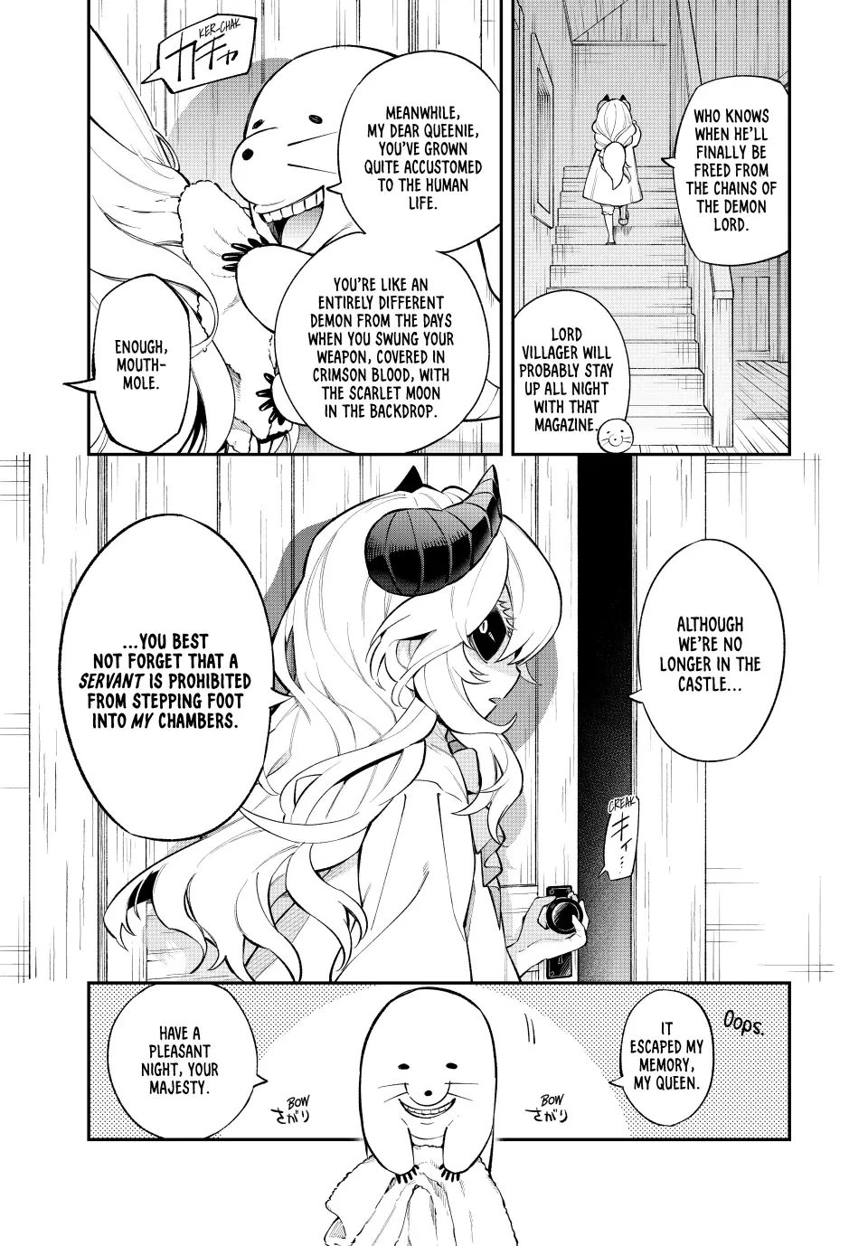 The Fledgling Demon Lord