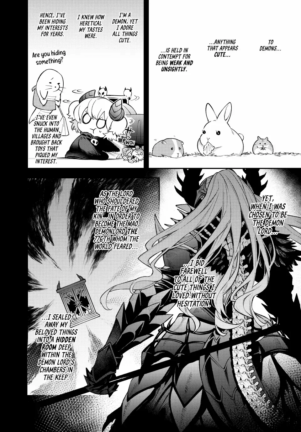 The Fledgling Demon Lord