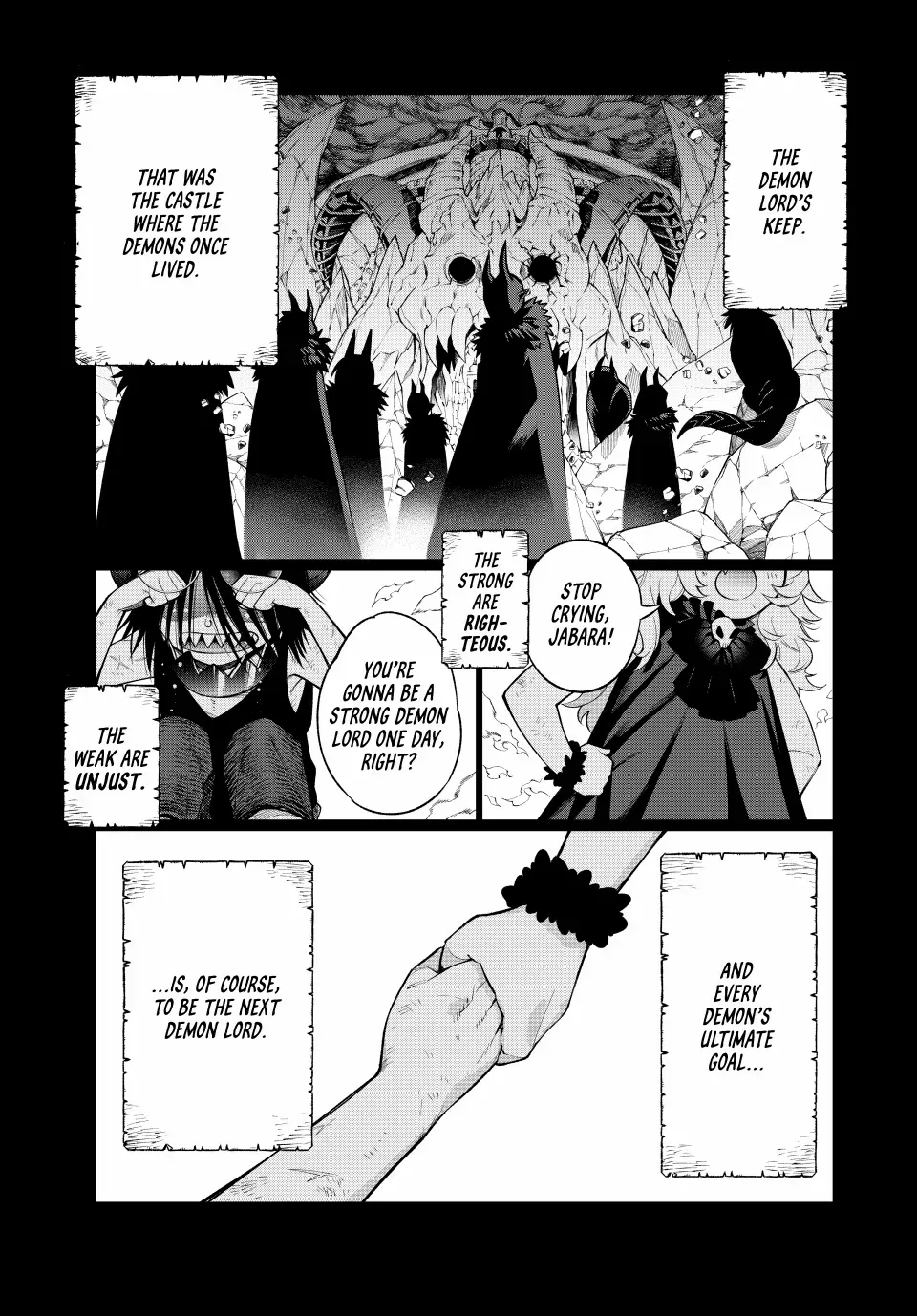 The Fledgling Demon Lord