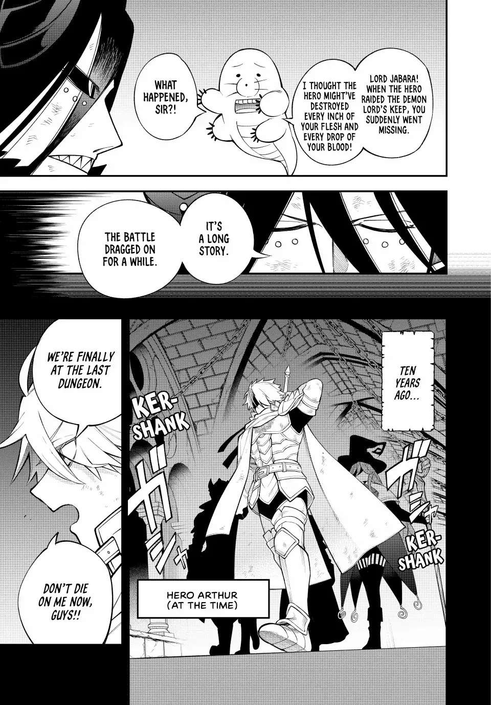 The Fledgling Demon Lord