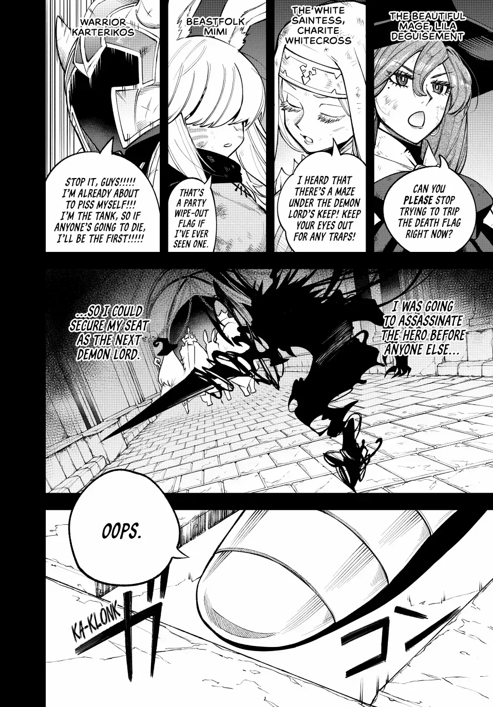 The Fledgling Demon Lord