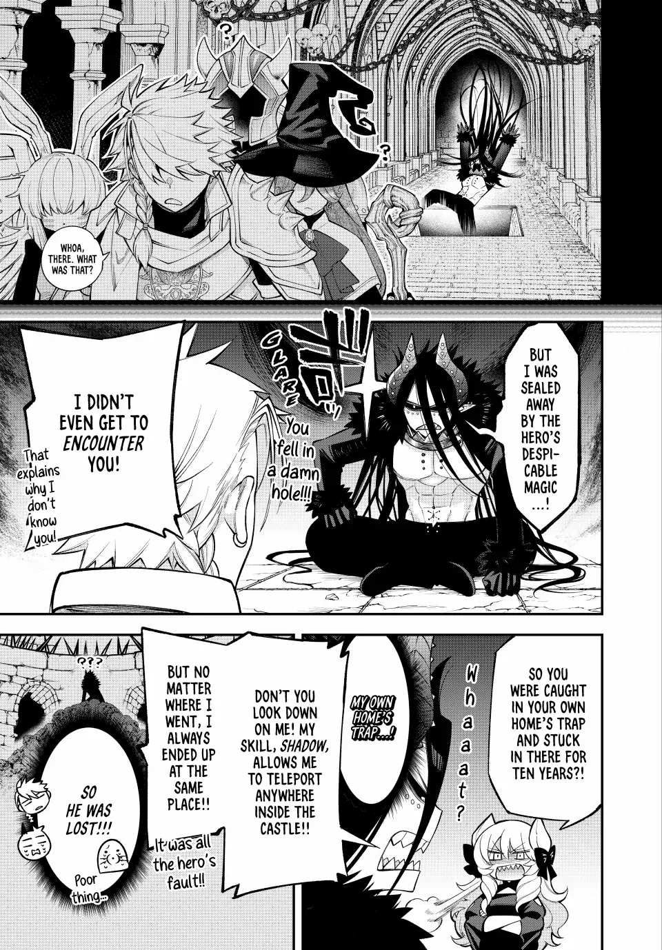 The Fledgling Demon Lord