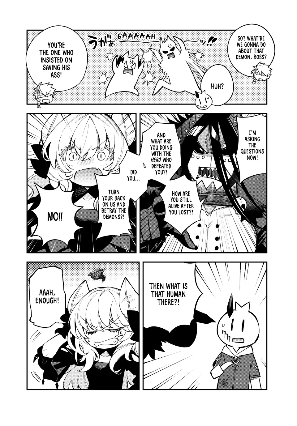 The Fledgling Demon Lord