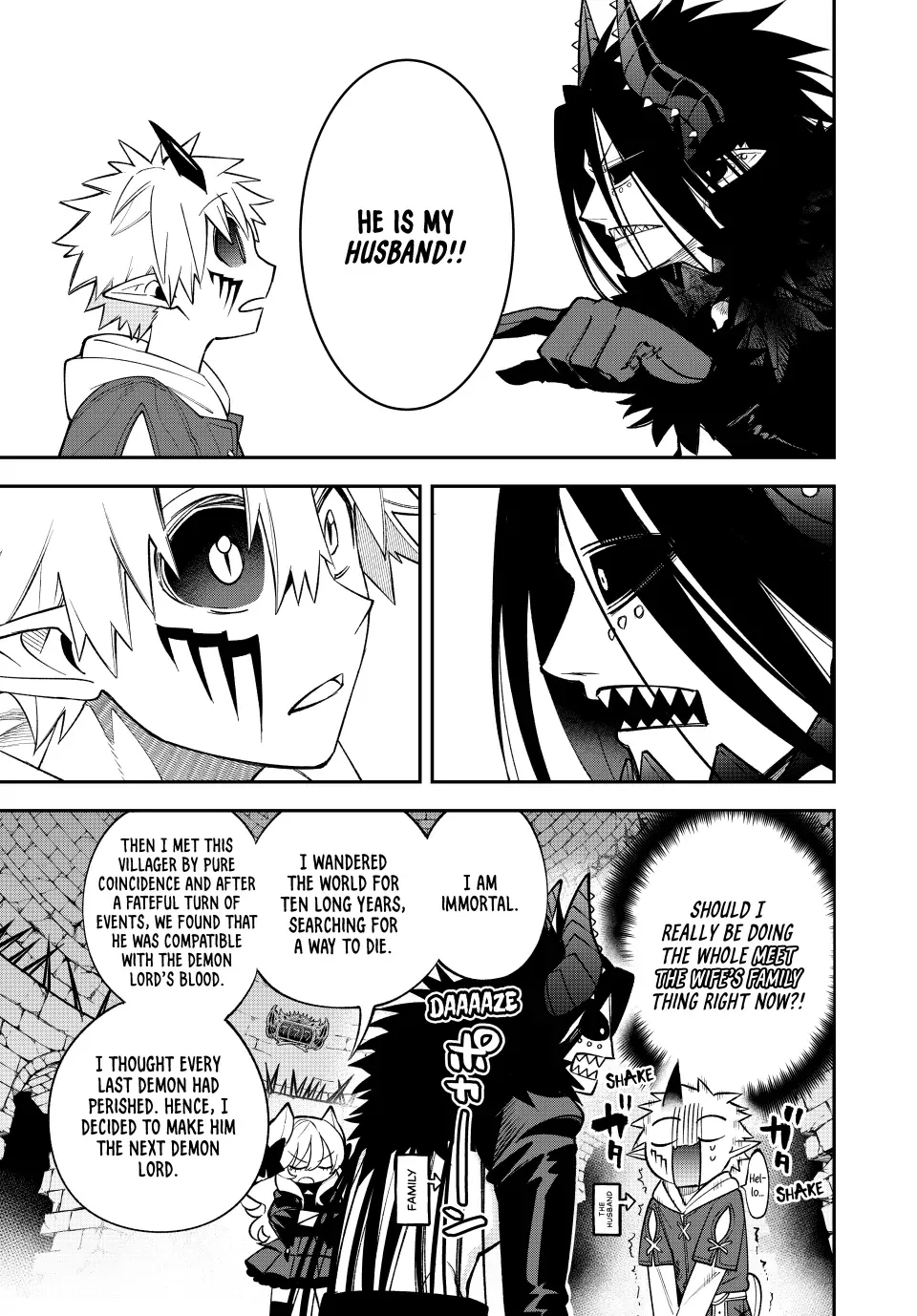 The Fledgling Demon Lord