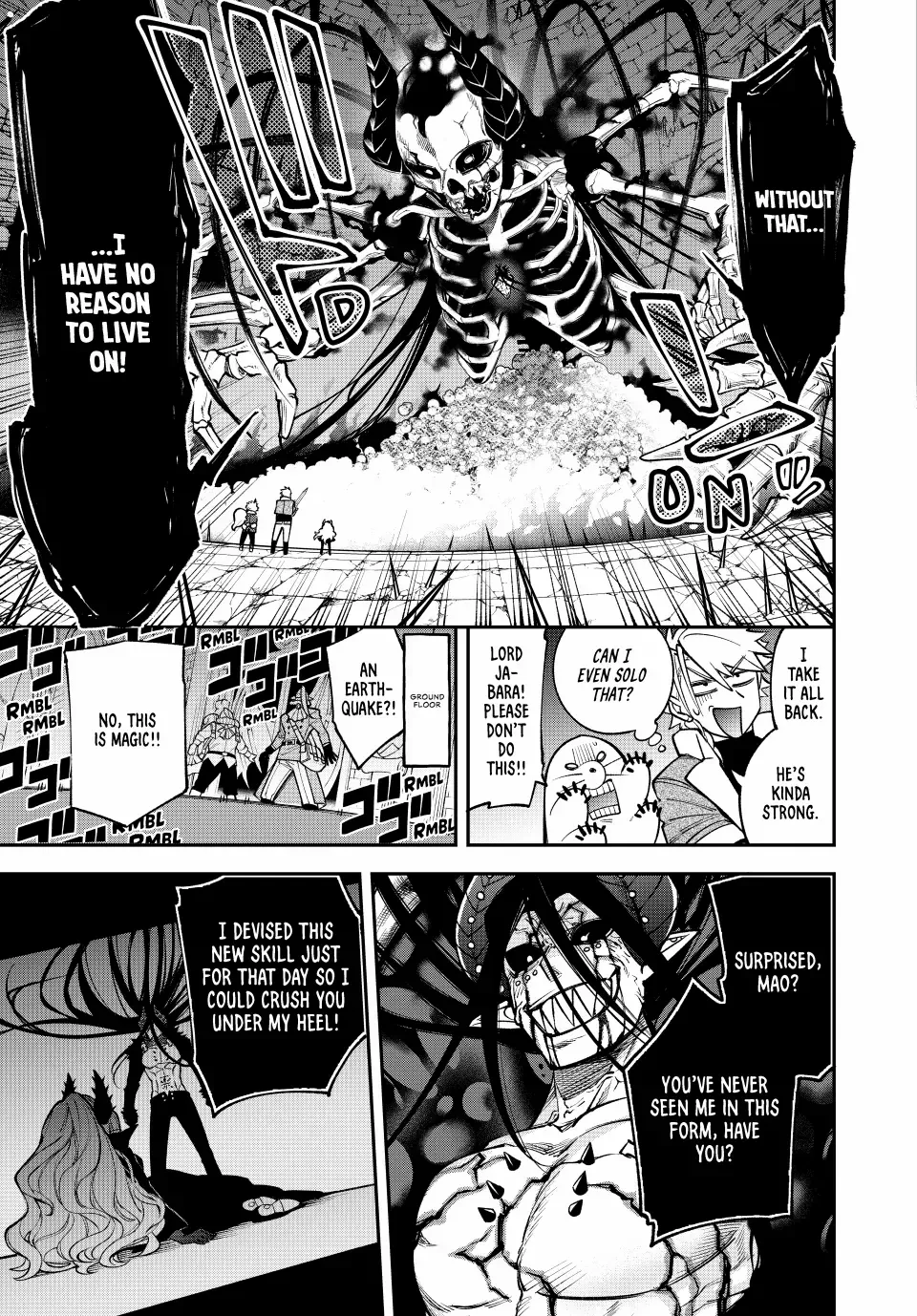 The Fledgling Demon Lord