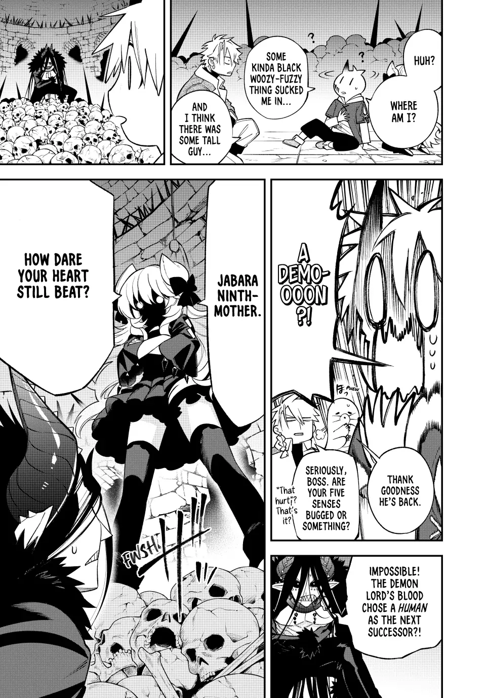 The Fledgling Demon Lord