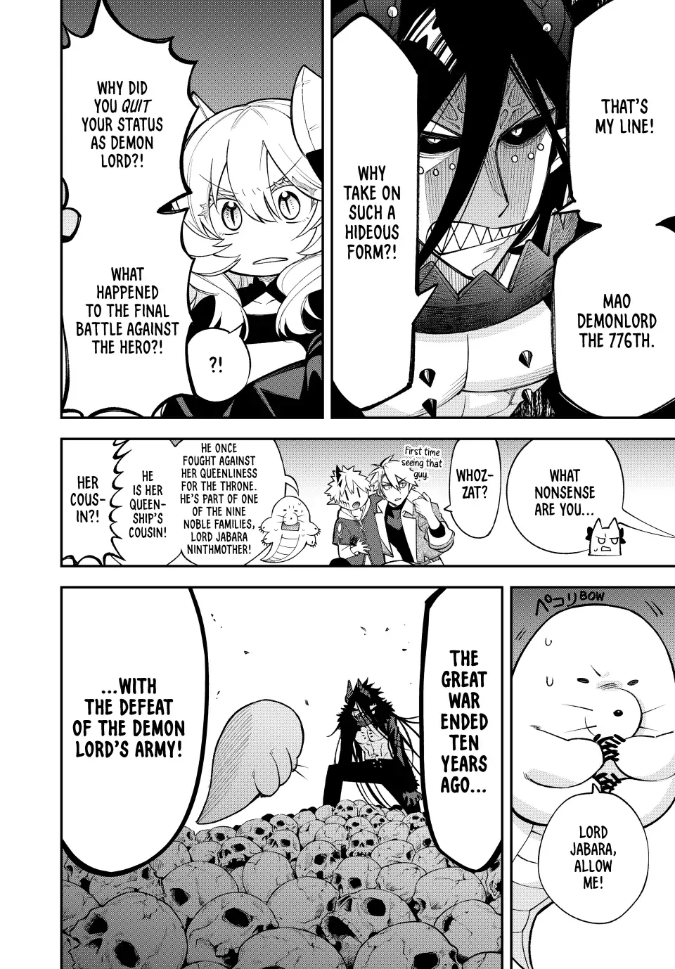 The Fledgling Demon Lord