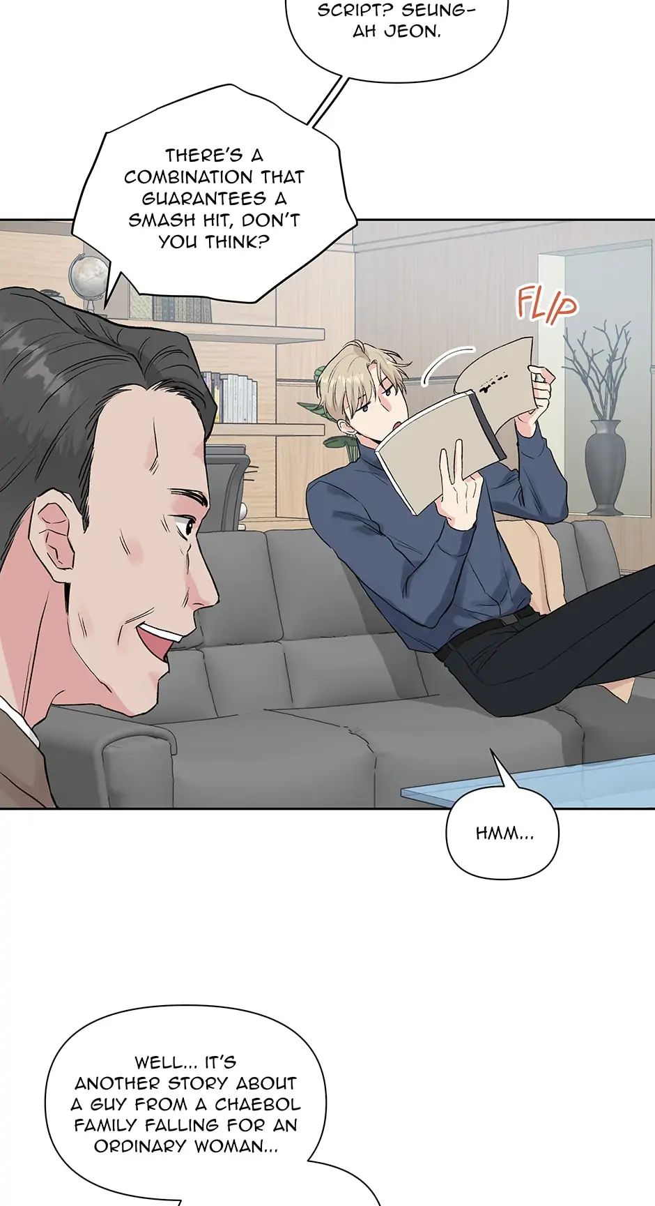 The Flower Blooming in My Hand Chapter 1 page 28 - 