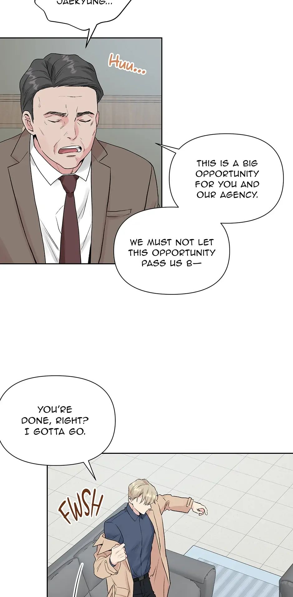 The Flower Blooming in My Hand Chapter 1 page 34 - 