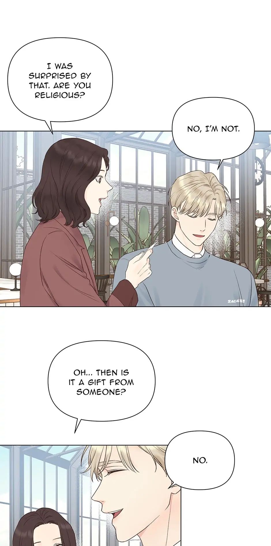 The Flower Blooming in My Hand Chapter 13 page 5 - 