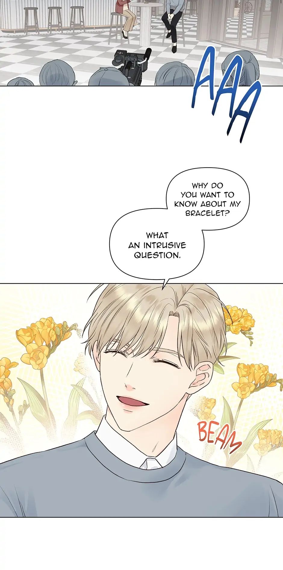 The Flower Blooming in My Hand Chapter 13 page 7 - 