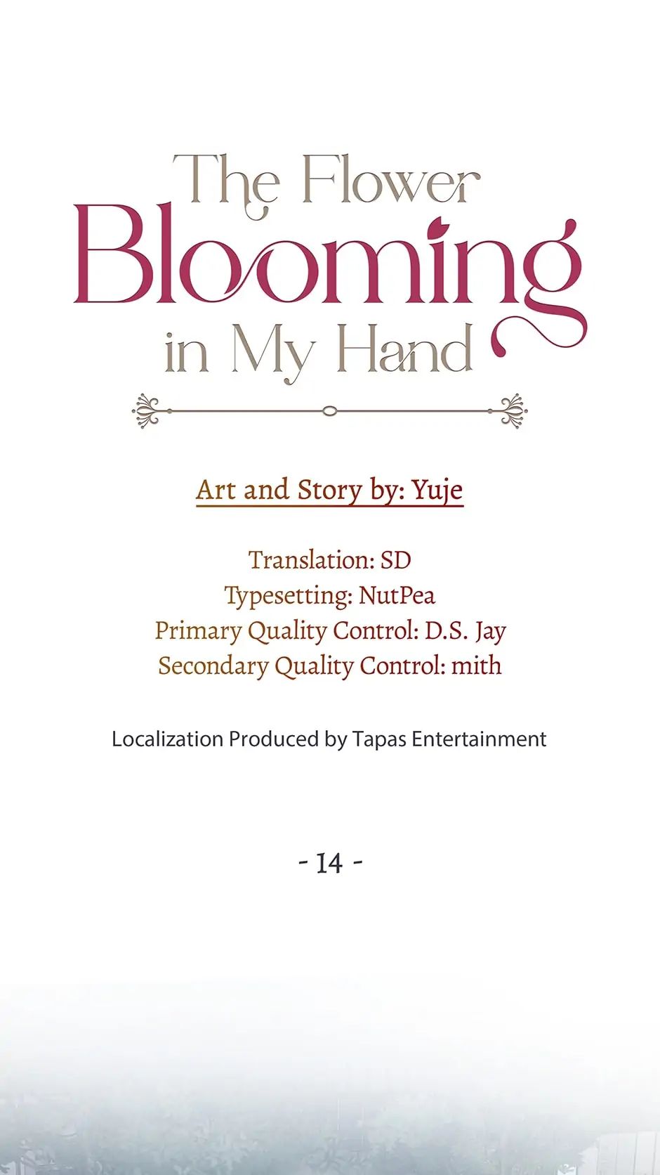 The Flower Blooming in My Hand Chapter 14 page 11 - 
