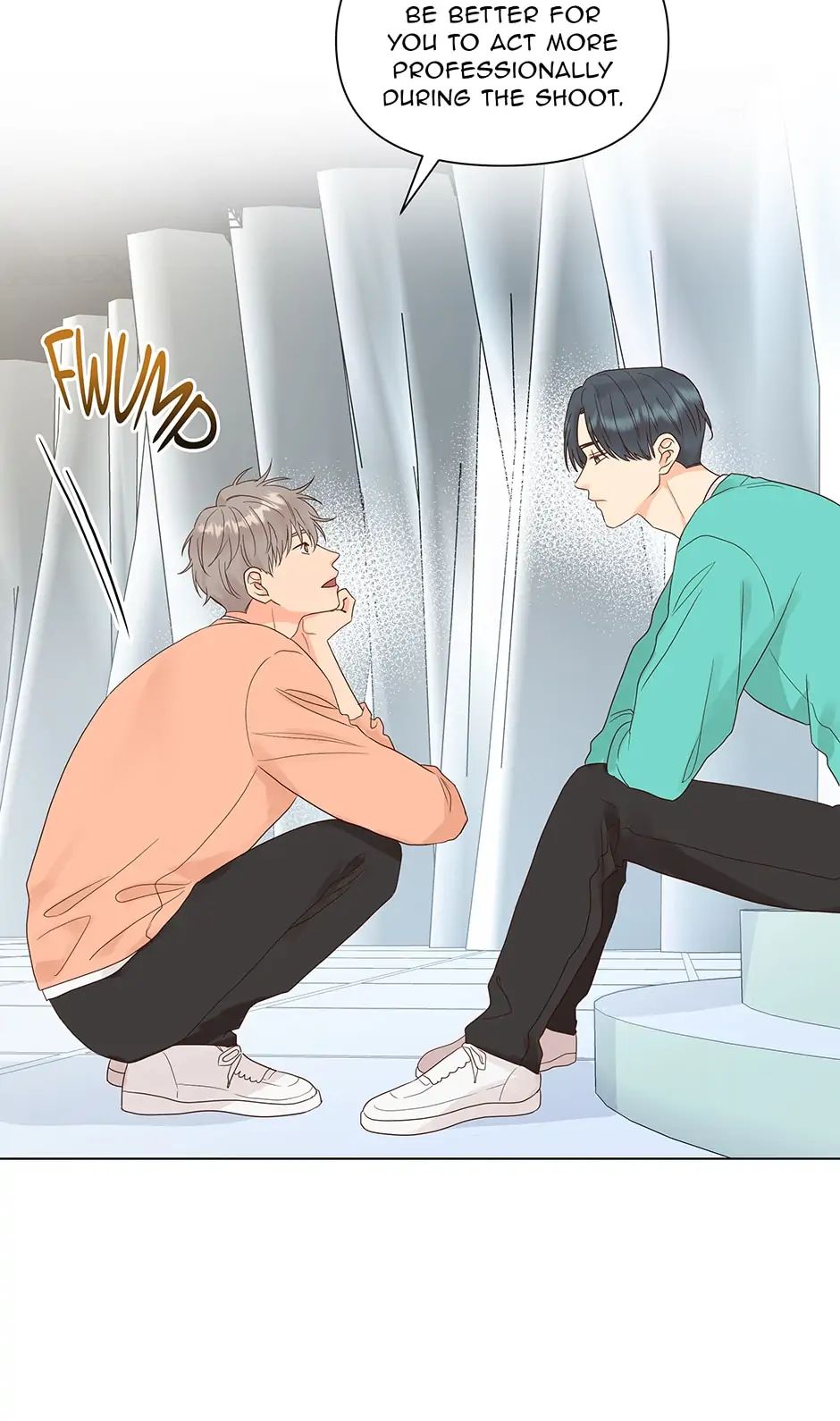 The Flower Blooming in My Hand Chapter 17 page 13 - 