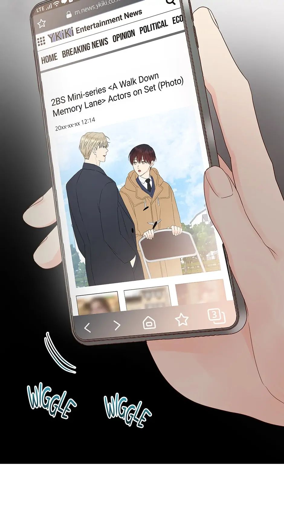 The Flower Blooming in My Hand Chapter 17 page 41 - 