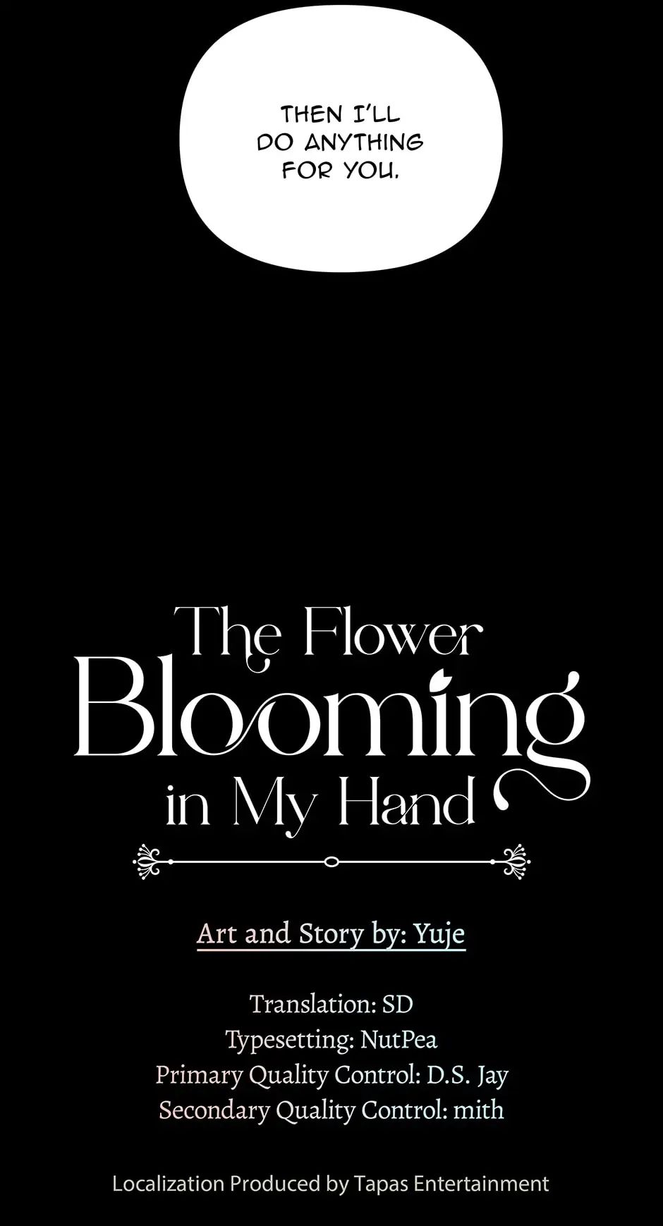 The Flower Blooming in My Hand Chapter 3 page 29 - 
