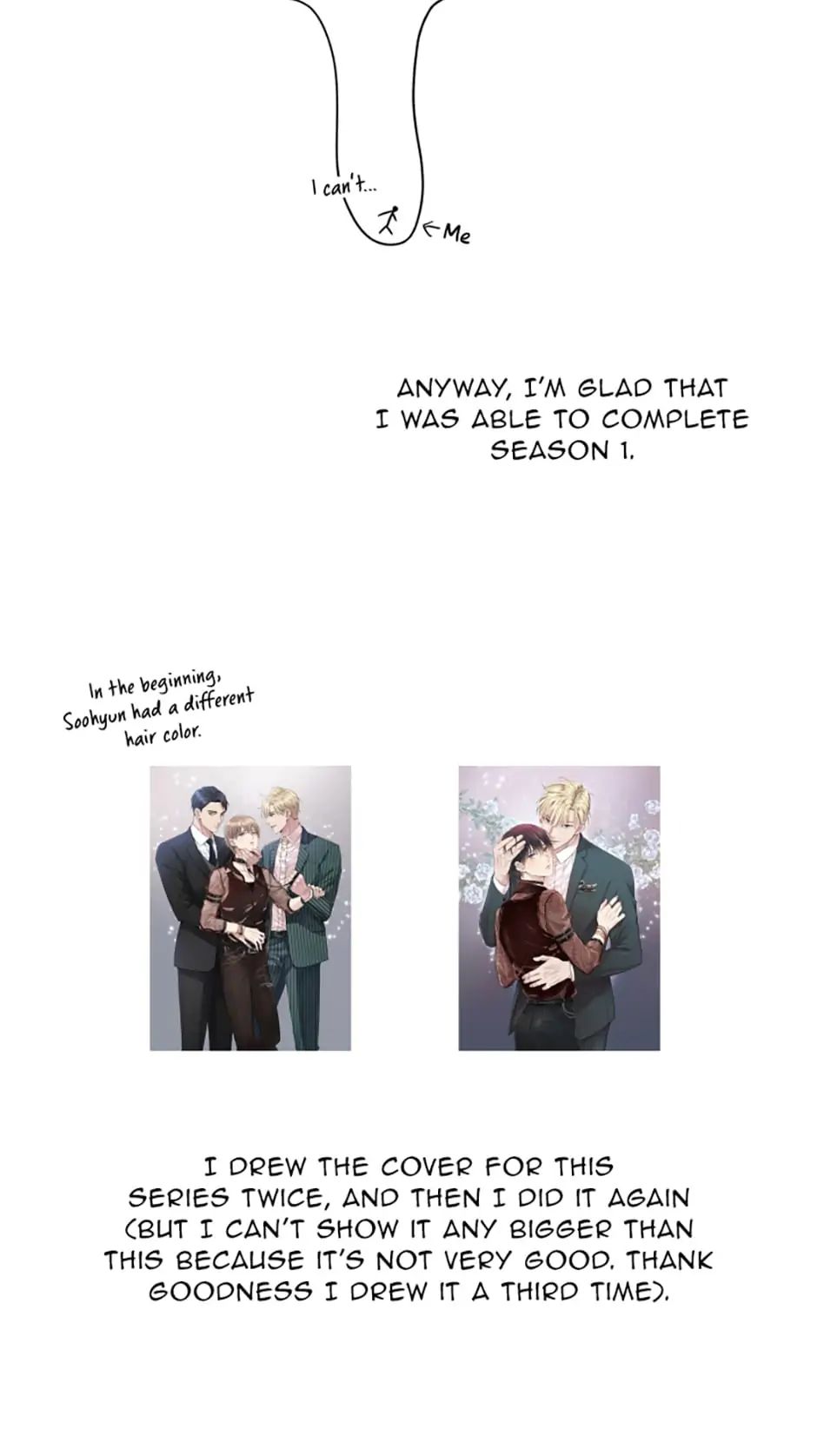 The Flower Blooming in My Hand Chapter 41.1 page 3 - 