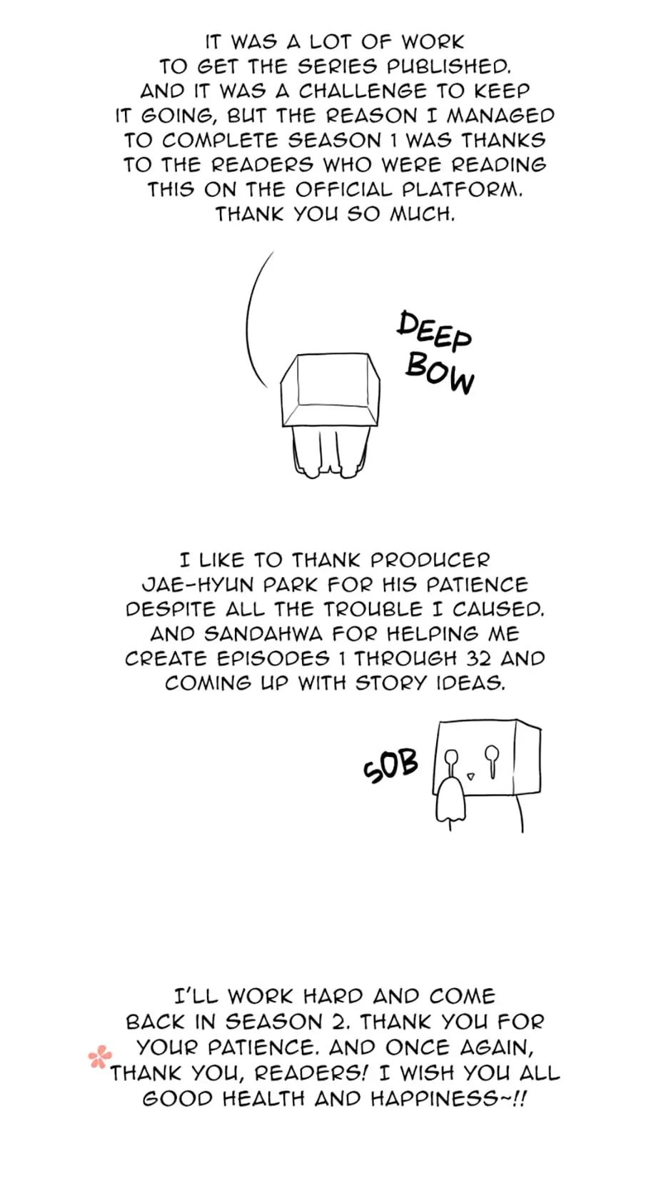 The Flower Blooming in My Hand Chapter 41.1 page 6 - 