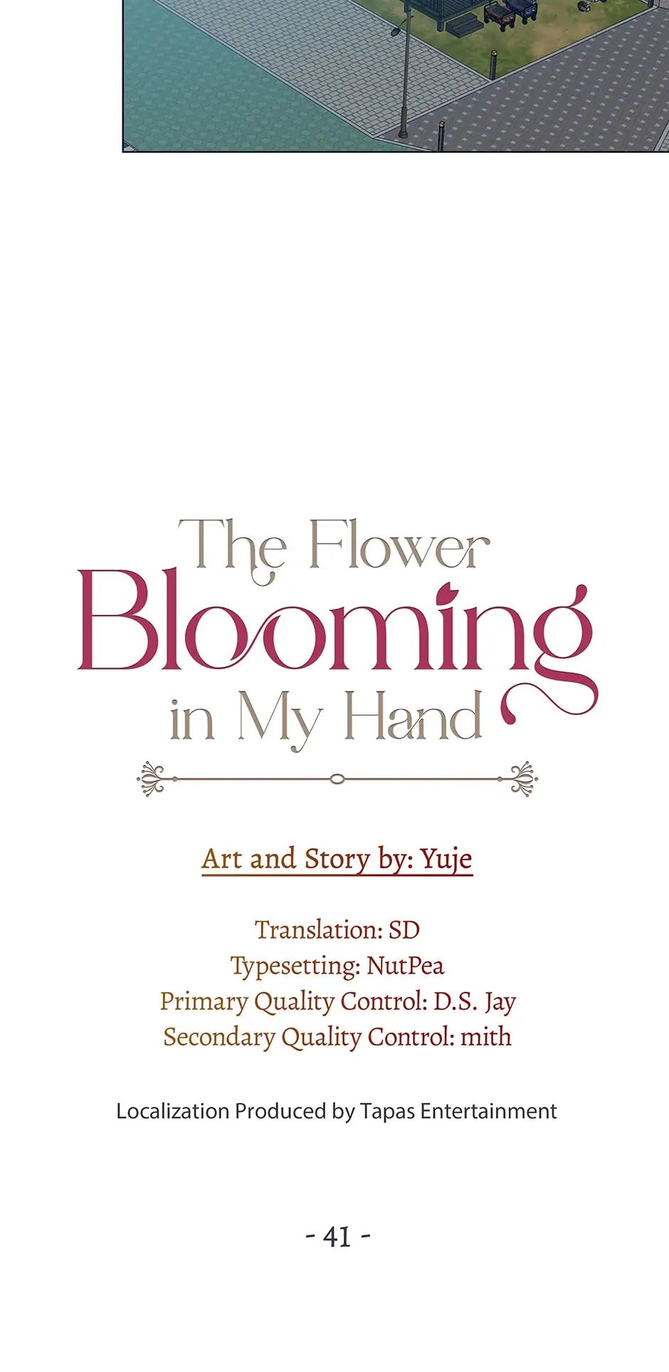 The Flower Blooming in My Hand Chapter 41 page 30 - 
