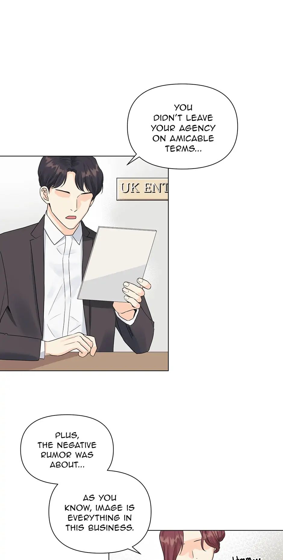 The Flower Blooming in My Hand Chapter 42 page 27 - 