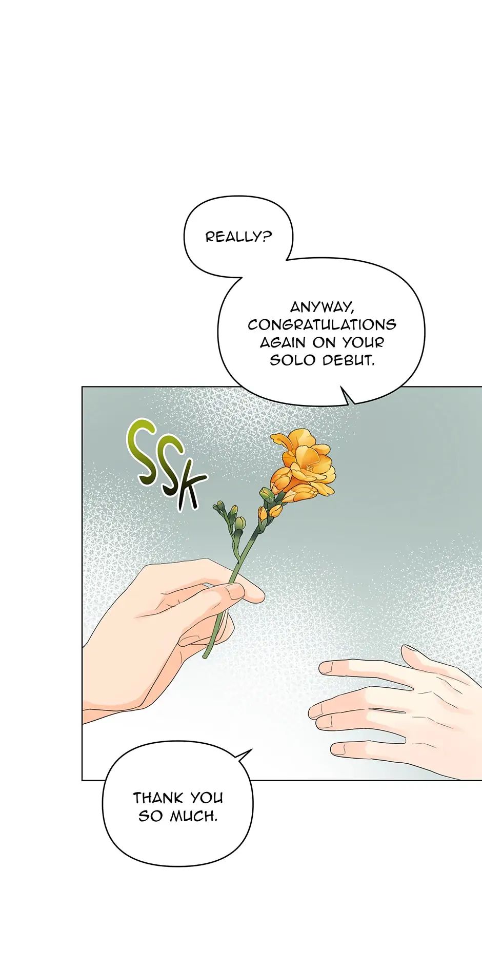 The Flower Blooming in My Hand Chapter 43 page 56 - 