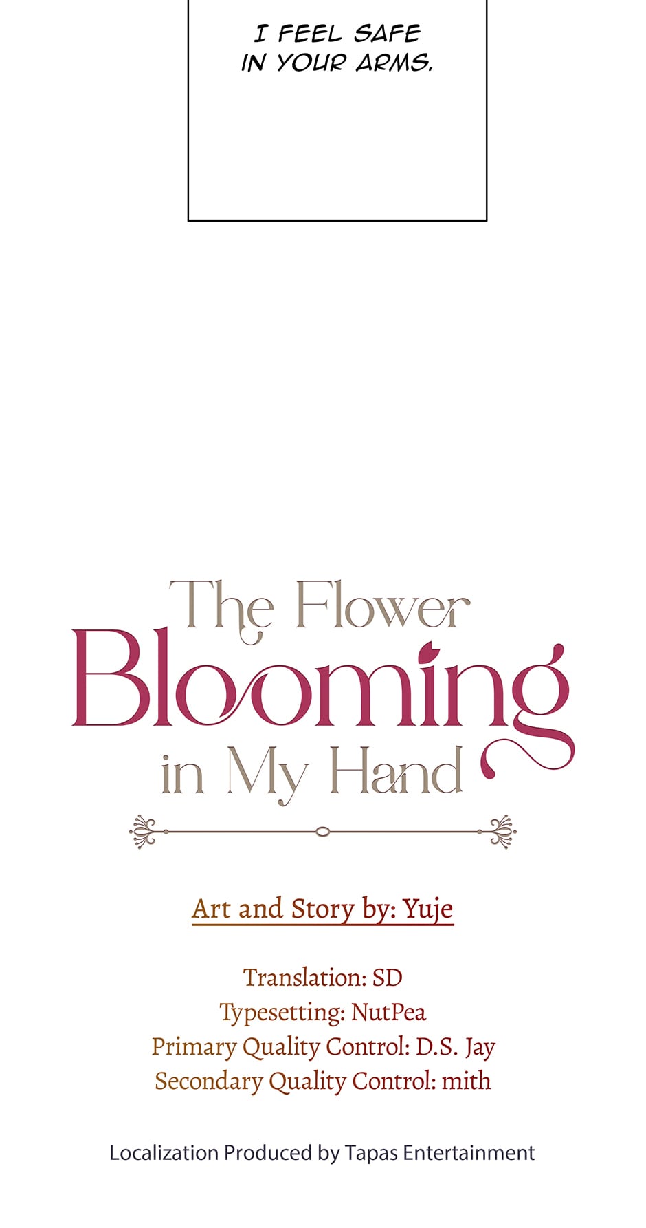 The Flower Blooming in My Hand Chapter 44 page 20 - 