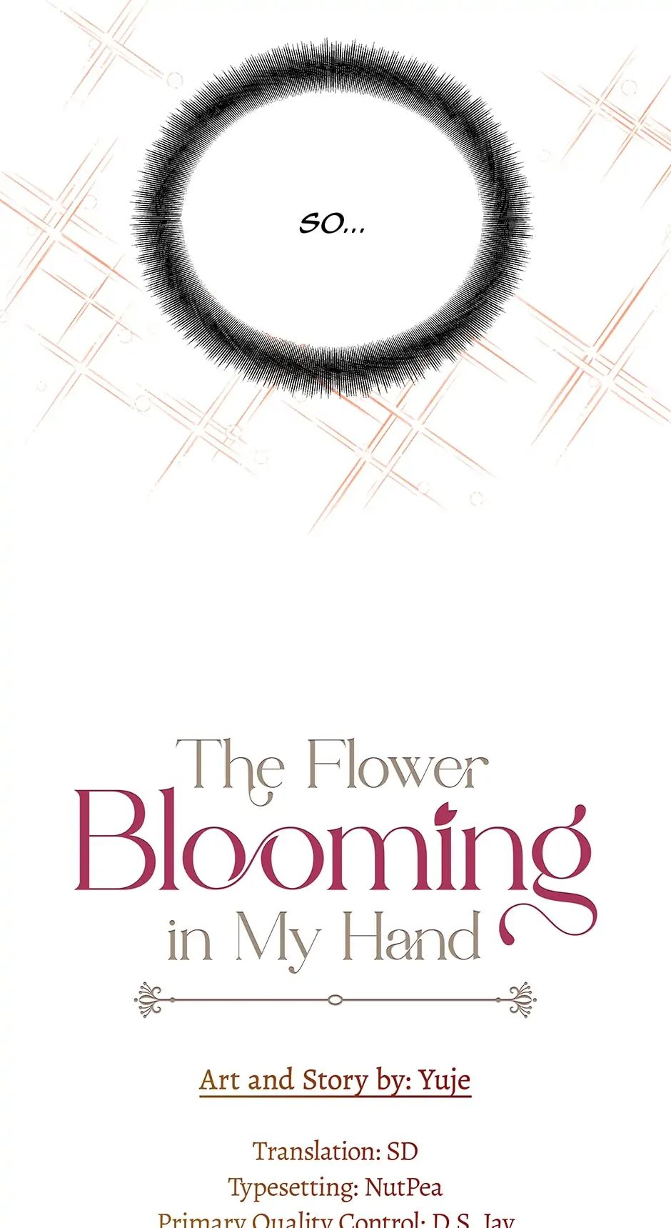 The Flower Blooming in My Hand Chapter 45 page 11 - 