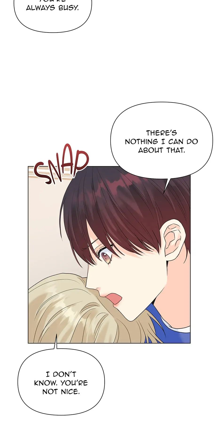 The Flower Blooming in My Hand Chapter 45 page 21 - 
