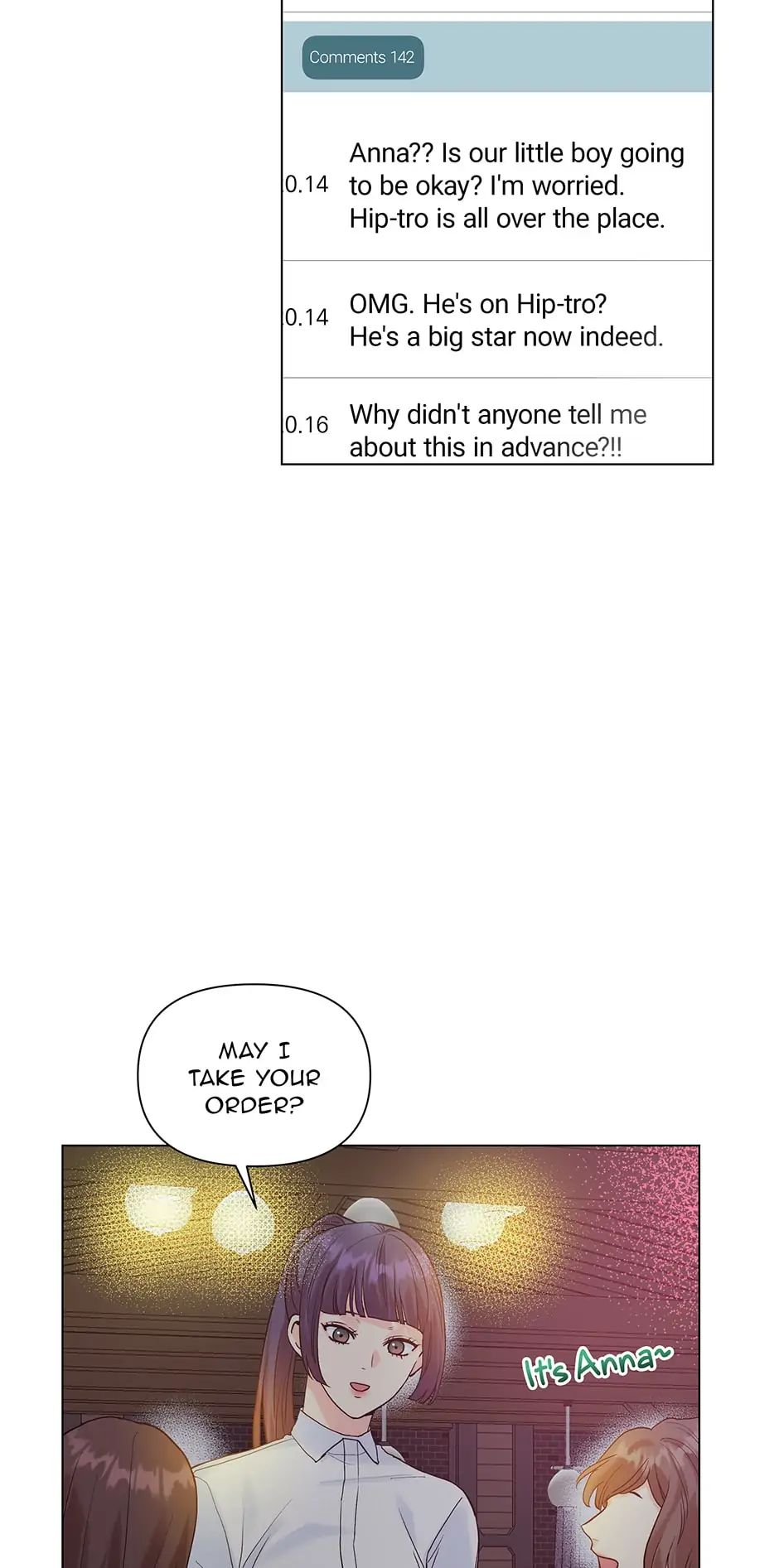The Flower Blooming in My Hand Chapter 46 page 40 - 