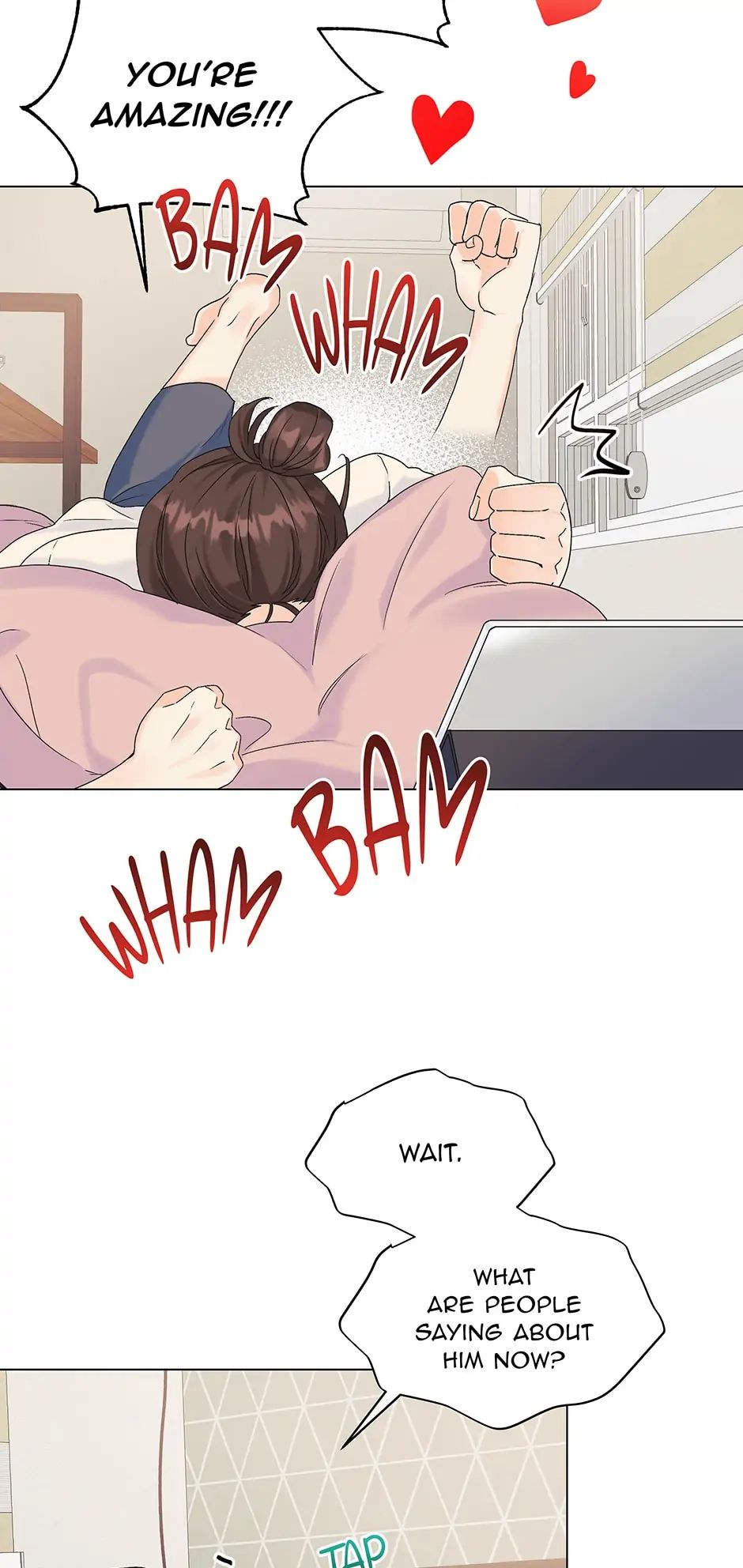 The Flower Blooming in My Hand Chapter 47 page 5 - 