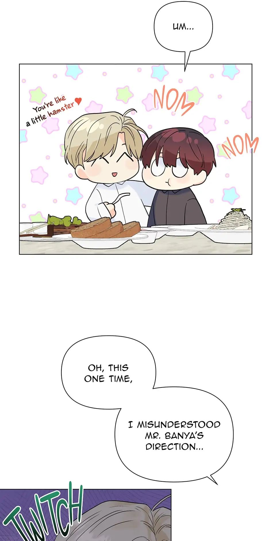 The Flower Blooming in My Hand Chapter 47 page 48 - 