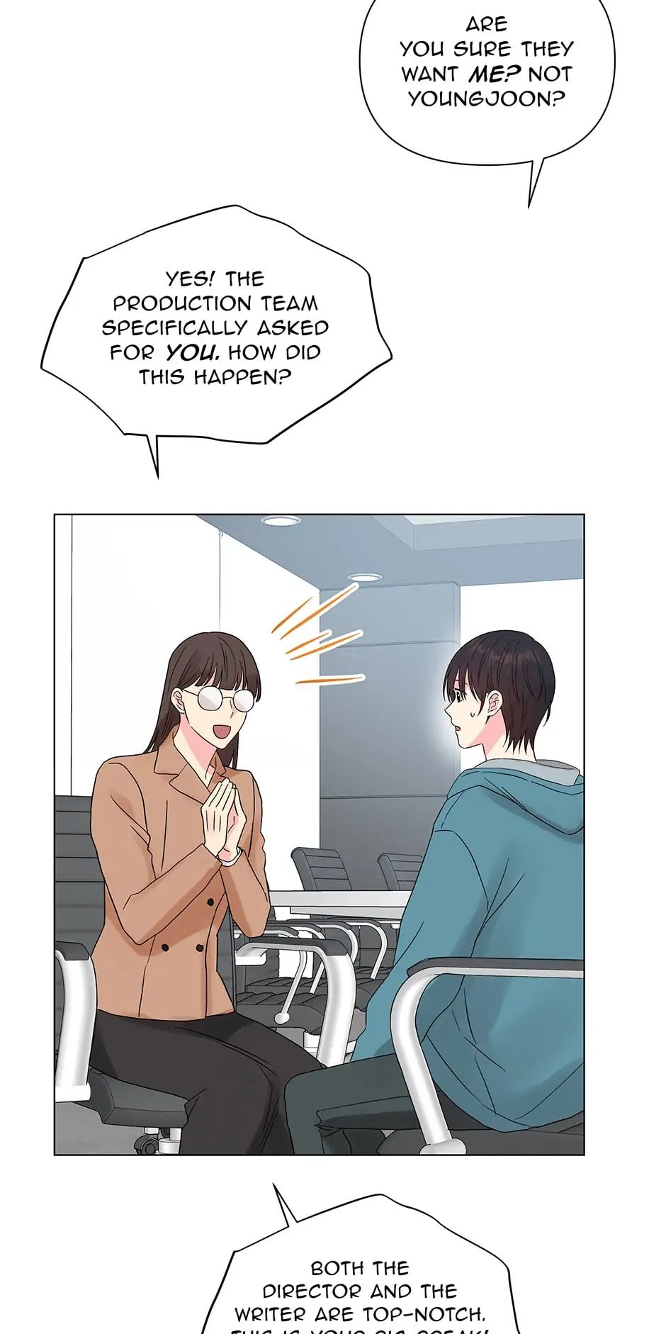 The Flower Blooming in My Hand Chapter 5 page 25 - 