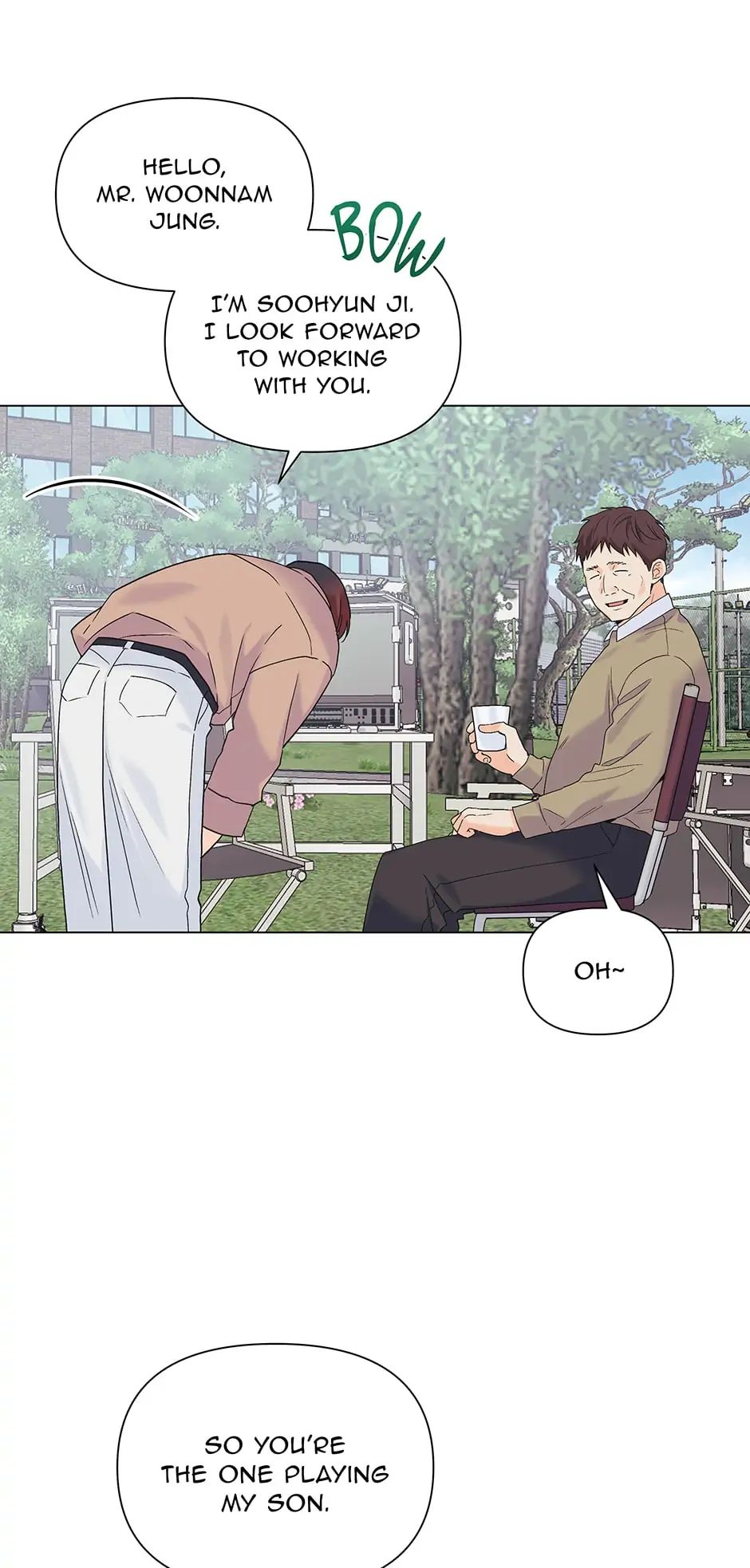 The Flower Blooming in My Hand Chapter 51 page 54 - 