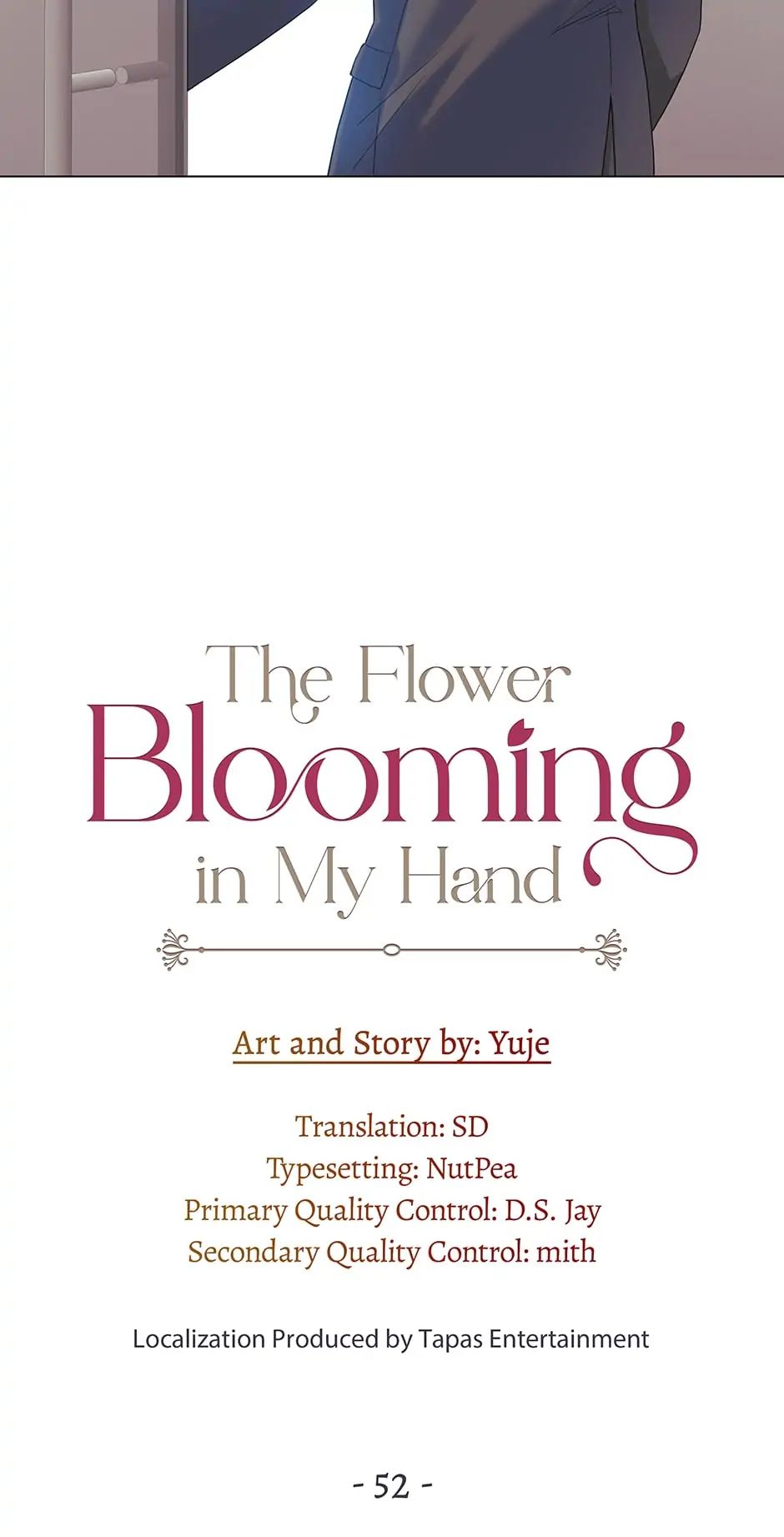 The Flower Blooming in My Hand Chapter 52 page 10 - 