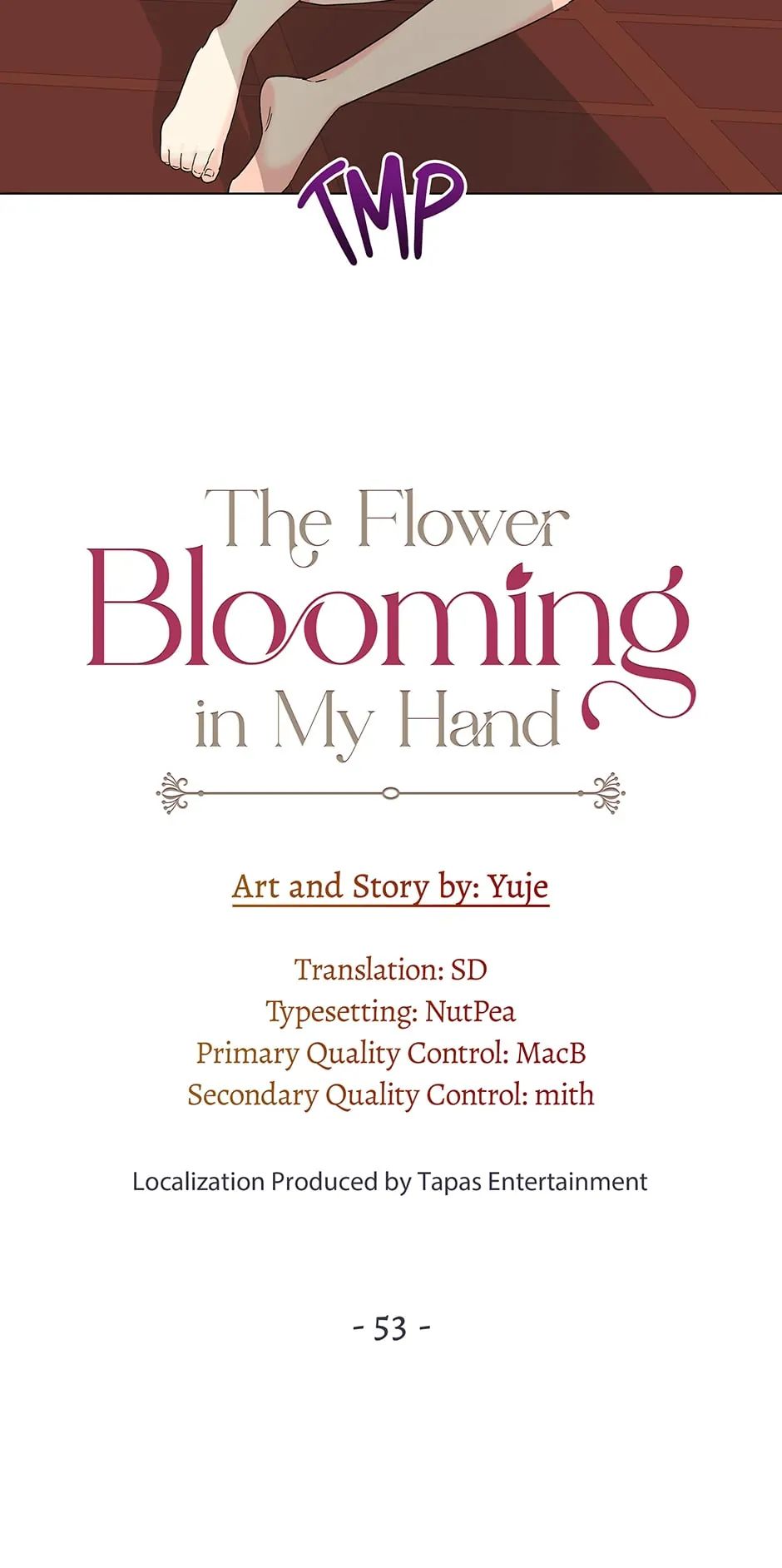 The Flower Blooming in My Hand Chapter 53 page 21 - 