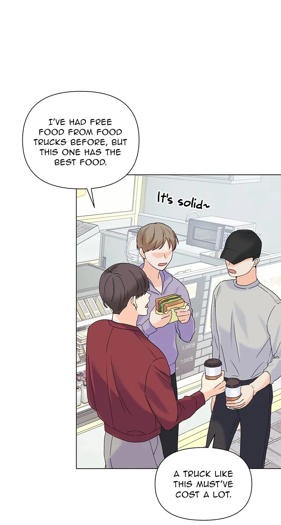 The Flower Blooming in My Hand Chapter 53 page 29 - 
