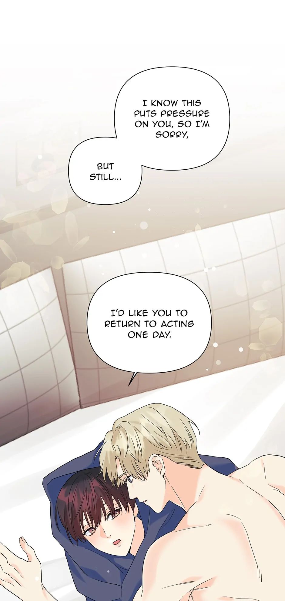 The Flower Blooming in My Hand Chapter 55 page 32 - 