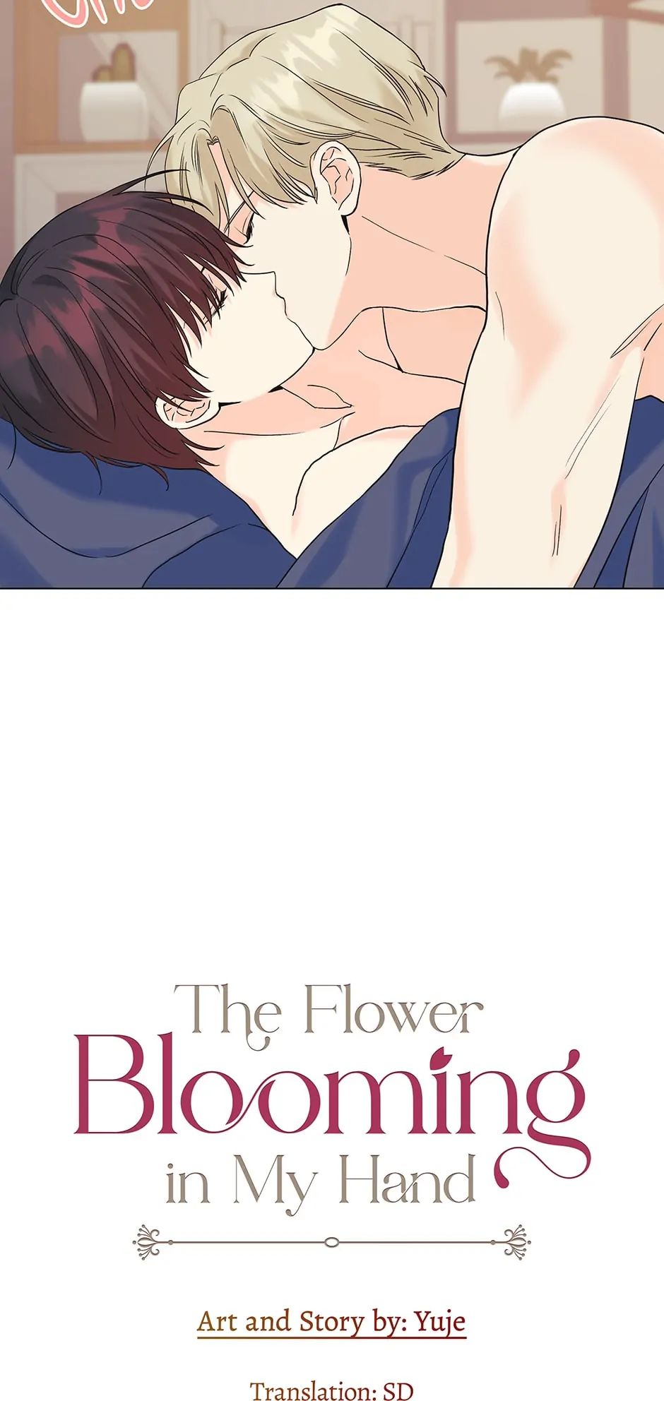 The Flower Blooming in My Hand Chapter 55 page 35 - 