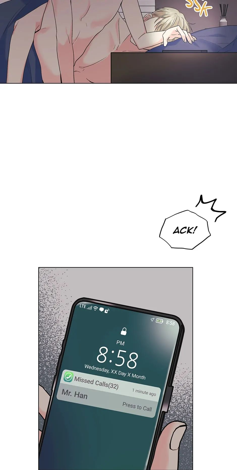 The Flower Blooming in My Hand Chapter 55 page 5 - 